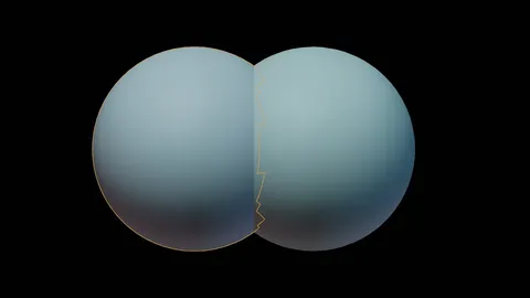 Delete Intersecting Geo - Blender geometry nodes