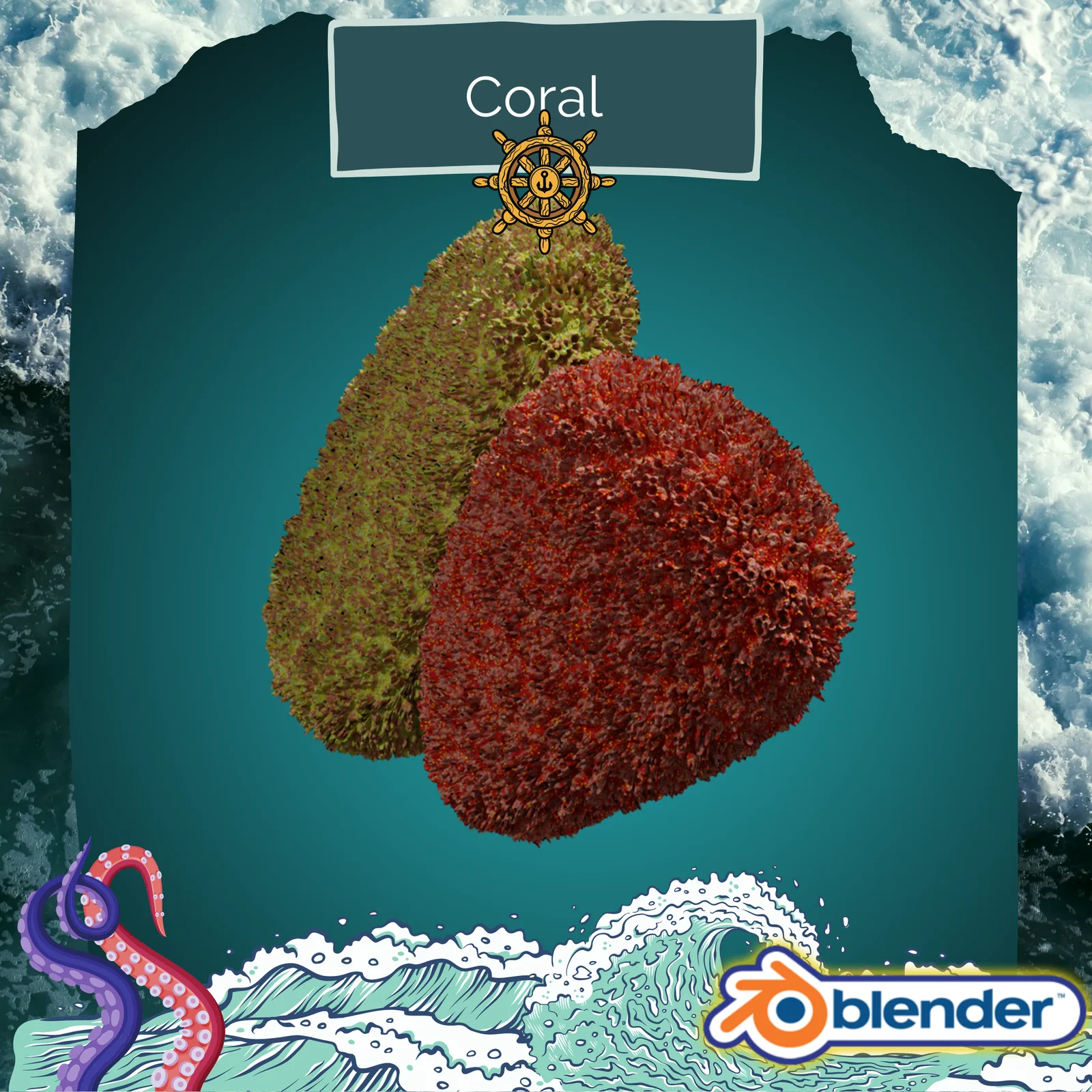 Stylized Water Scene Course screenshot 3