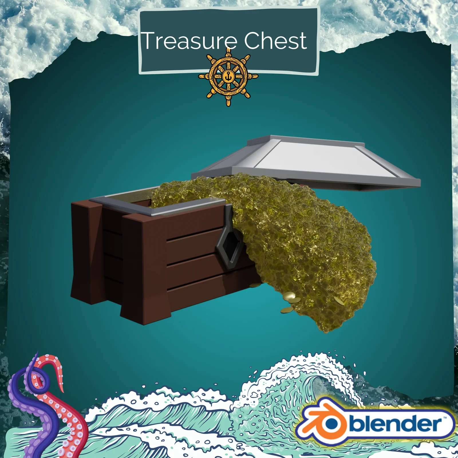 Stylized Water Scene Course screenshot 4