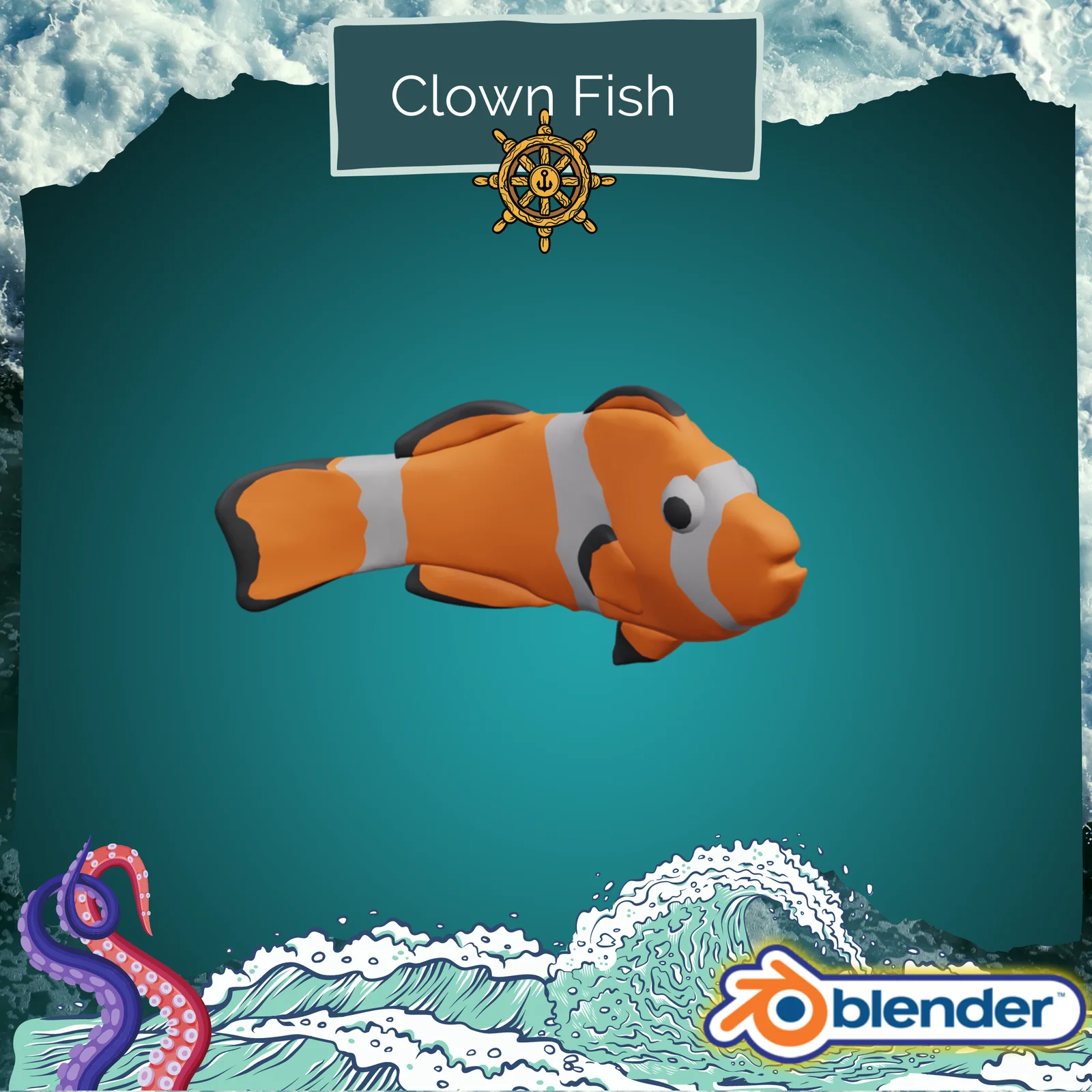 Stylized Water Scene Course screenshot 5