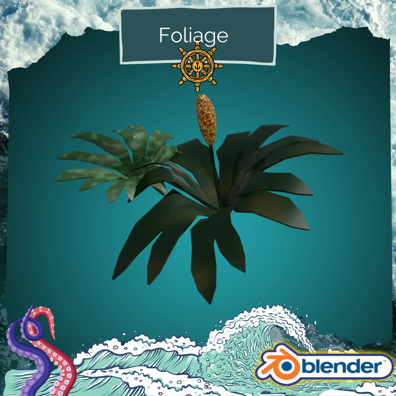 Stylized Water Scene Course screenshot 6