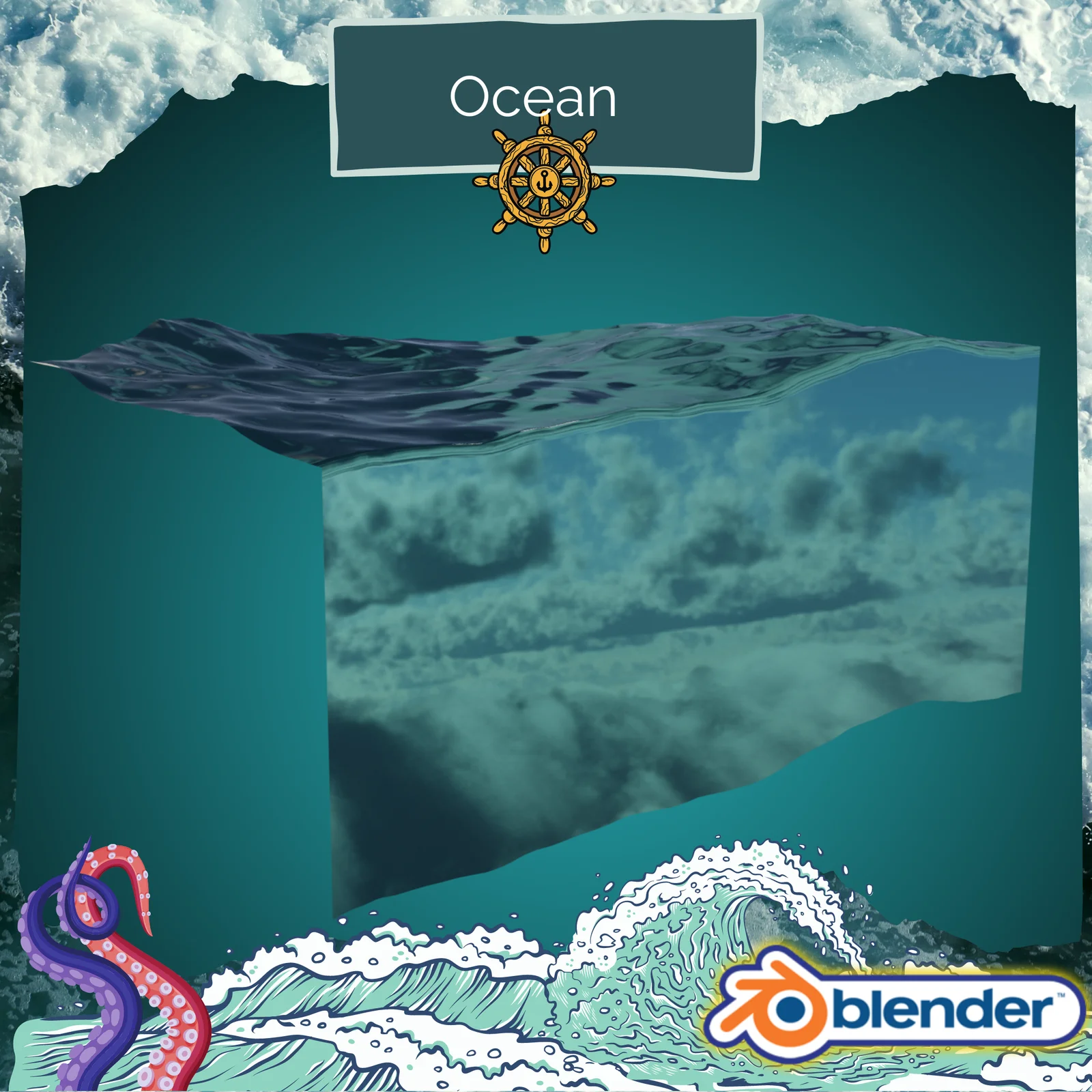 Stylized Water Scene Course screenshot 7