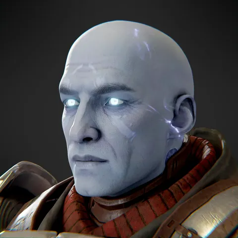 Destiny NPC Shader - Blender shaders