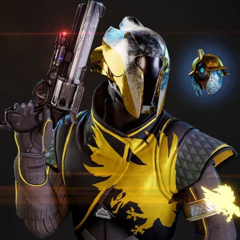 Destiny Player Gear Shader - Blender shaders