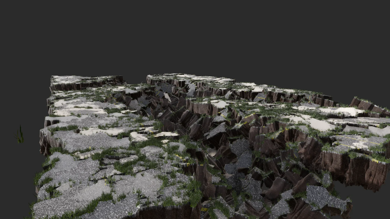 Destroyed Road Generator screenshot 5