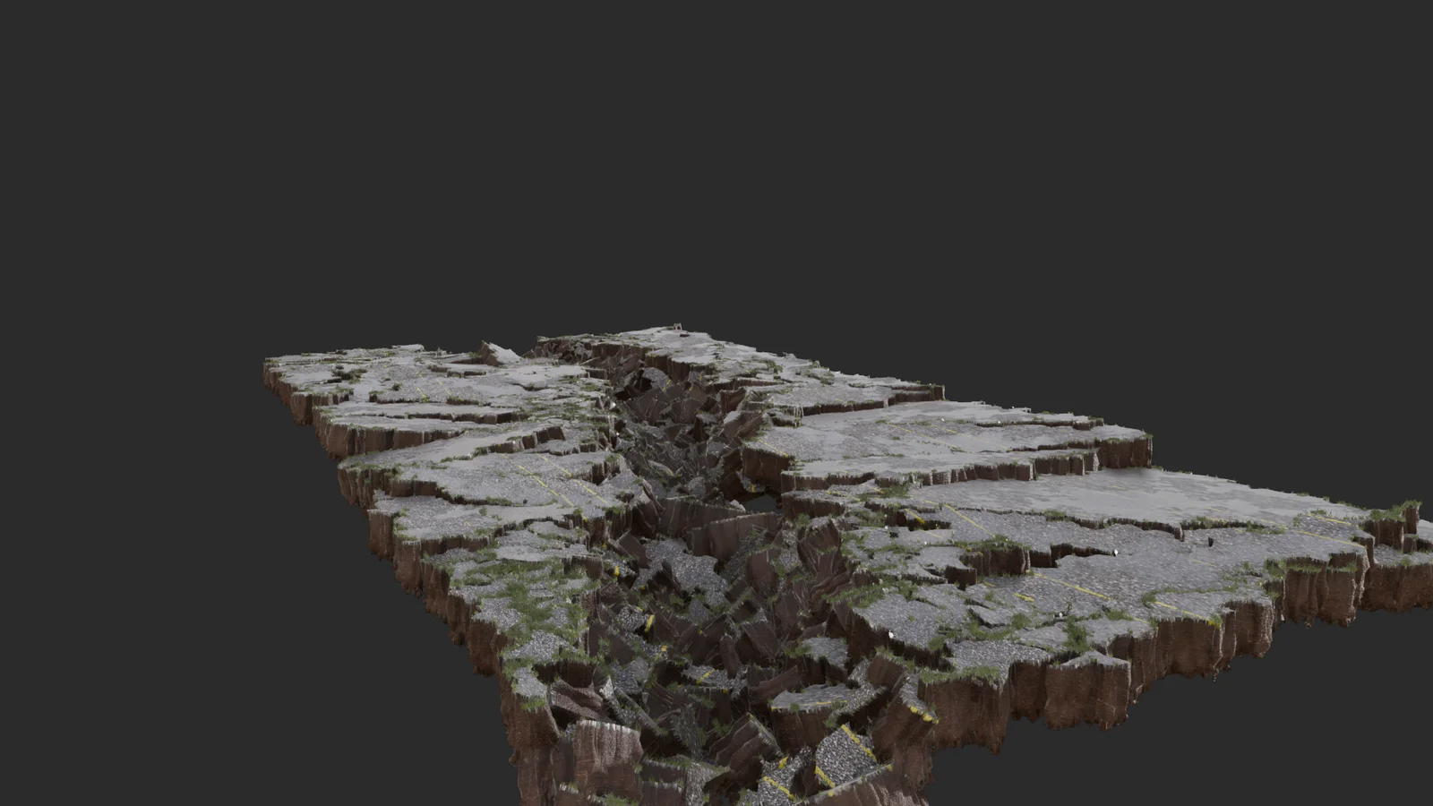 Destroyed Road Generator screenshot 7