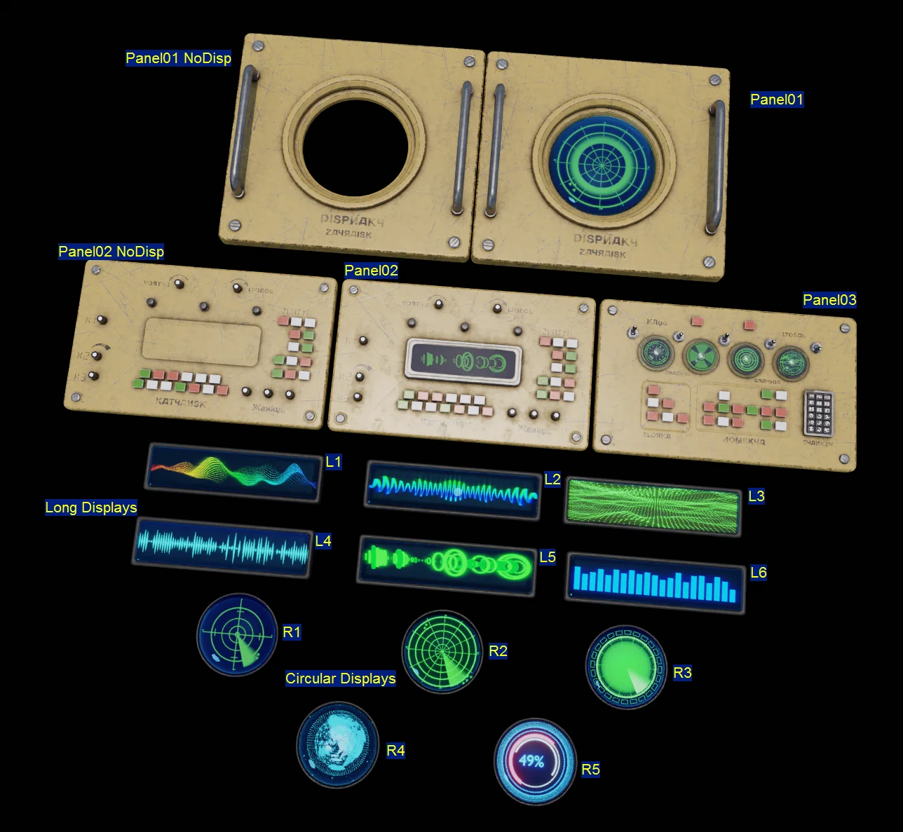 Dials, Displays and Panels screenshot 2