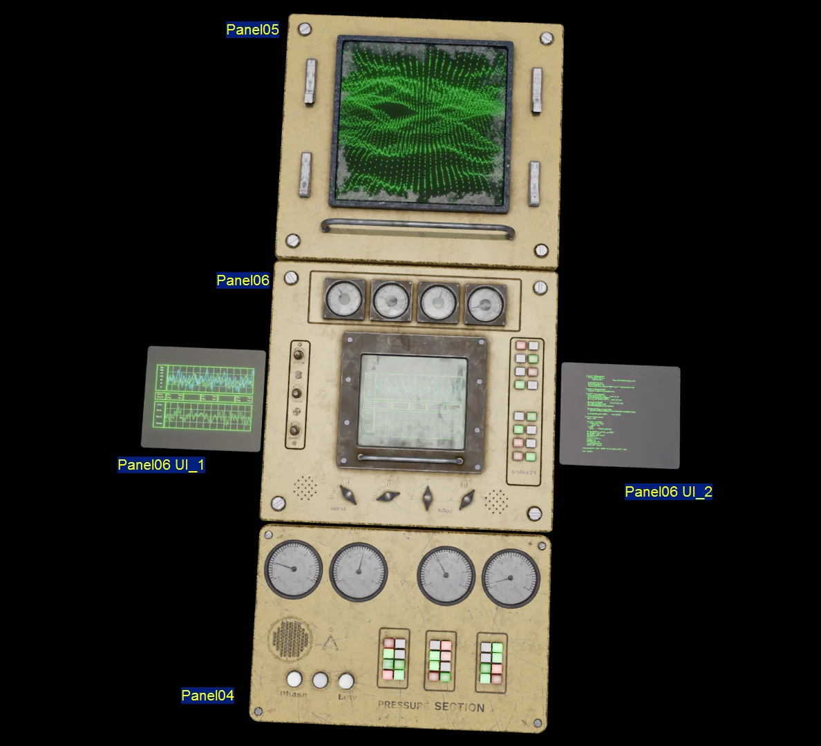 Dials, Displays and Panels screenshot 3