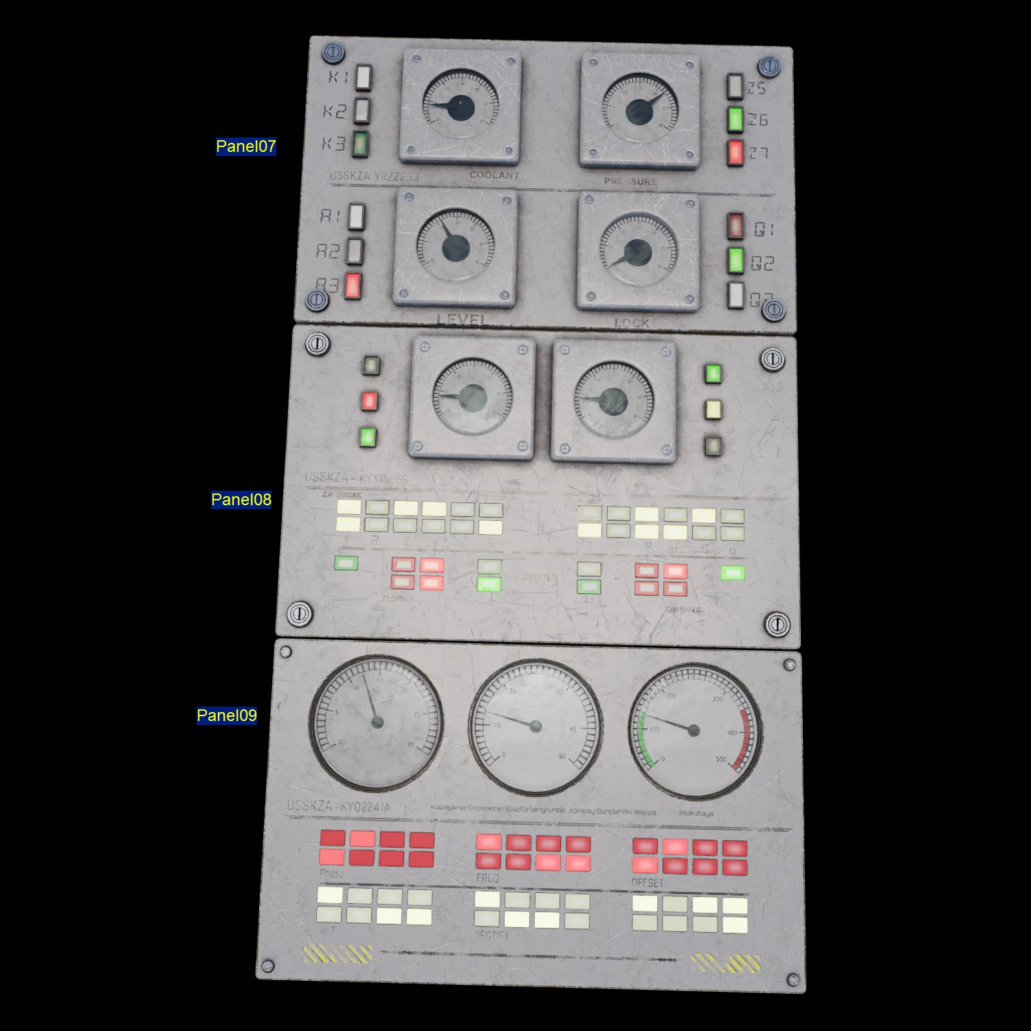 Dials, Displays and Panels screenshot 4