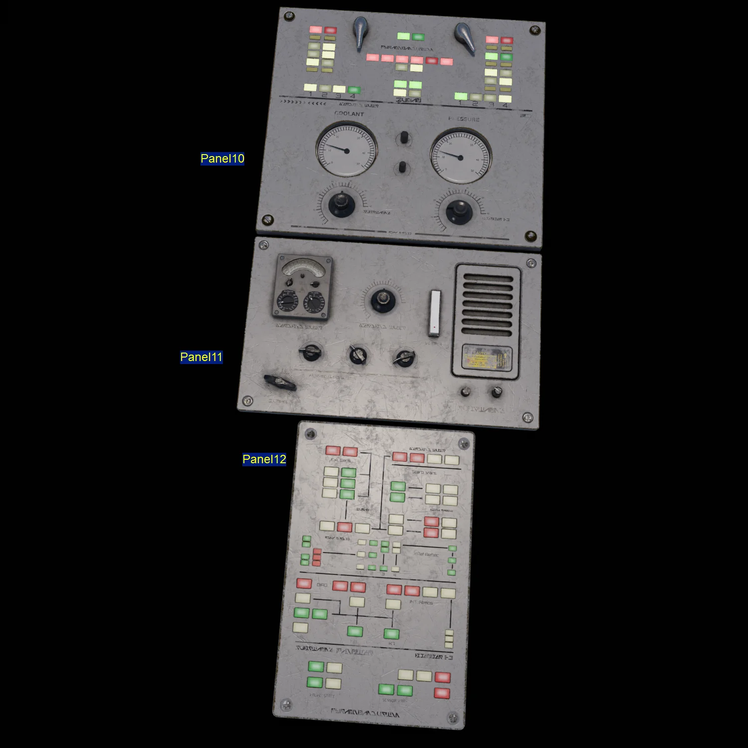Dials, Displays and Panels screenshot 5