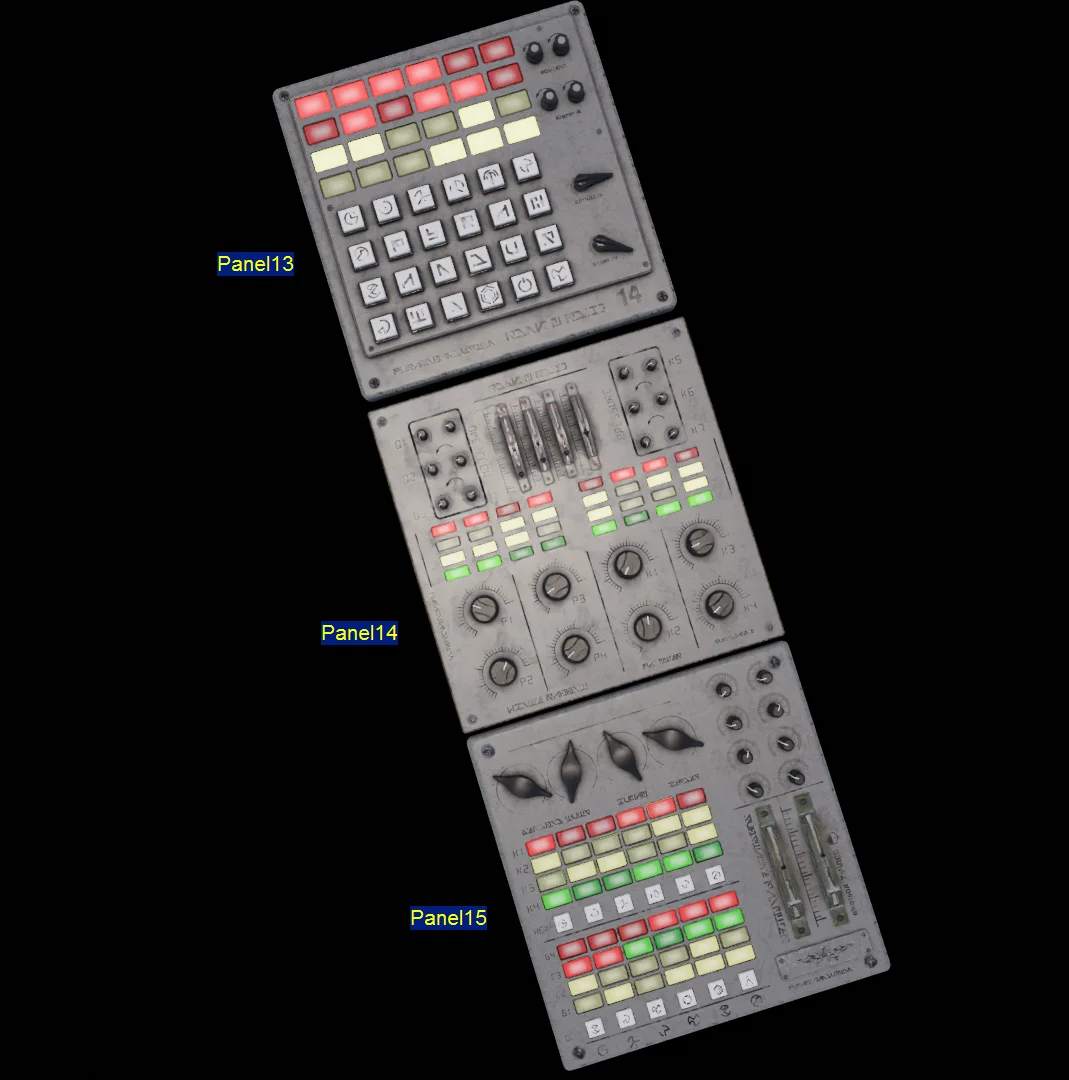 Dials, Displays and Panels screenshot 6