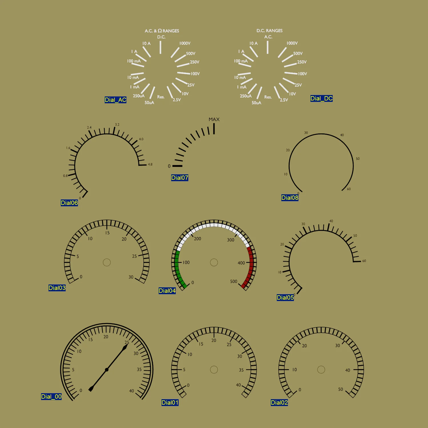 Dials, Displays and Panels screenshot 7