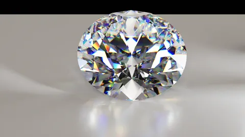 Diamond Dispersion Shader Scene - Blender scenes