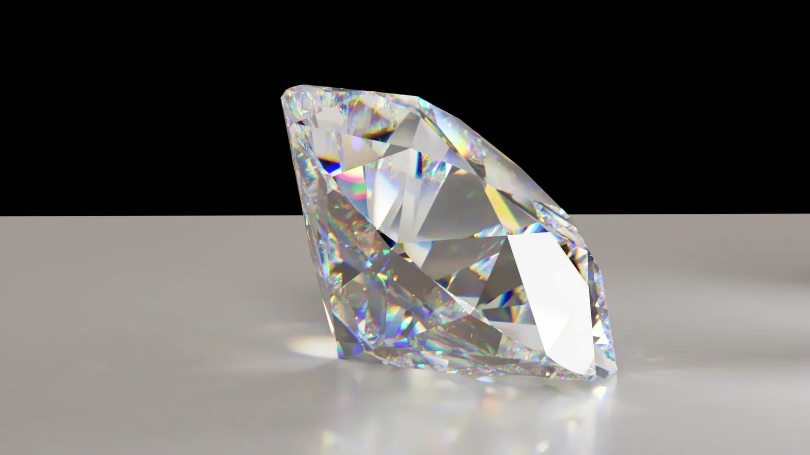 Diamond Dispersion Shader Scene screenshot 2
