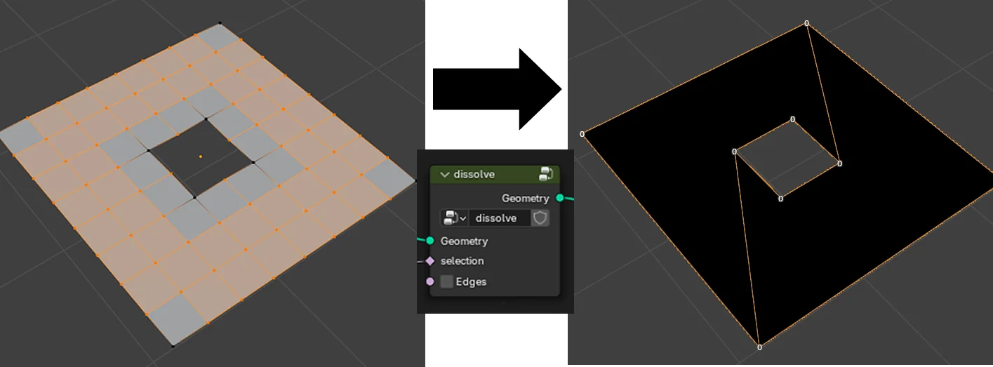 Dissolve Node screenshot 4