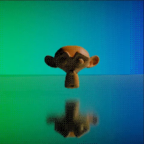 Compositor Dithering - Blender shaders