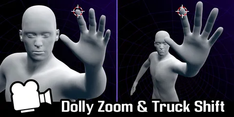 Dolly Zoom & Truck Shift - Blender addons