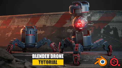 Blender Drone Tutorial - Blender tutorials & courses