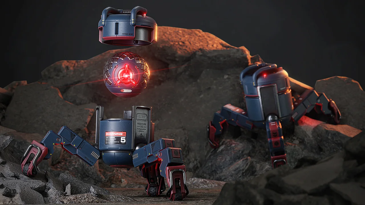 Blender Drone Tutorial screenshot 2