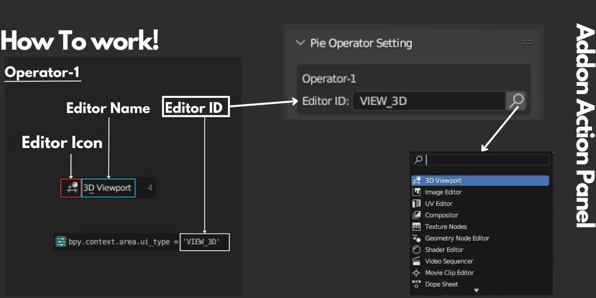 Editor Pie Menu screenshot 3