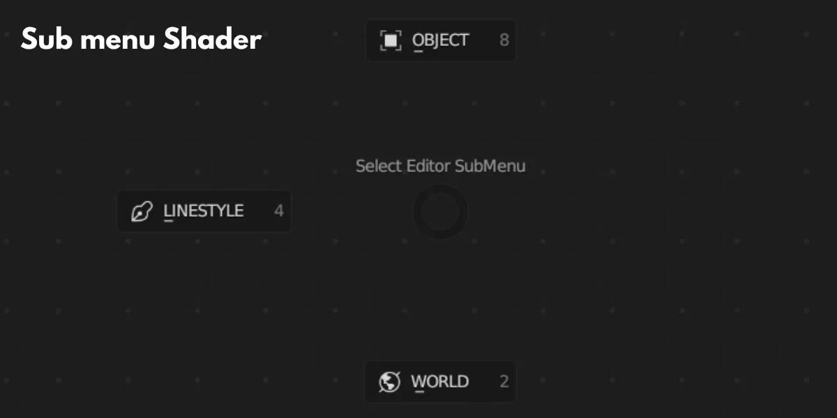 Editor Pie Menu screenshot 6