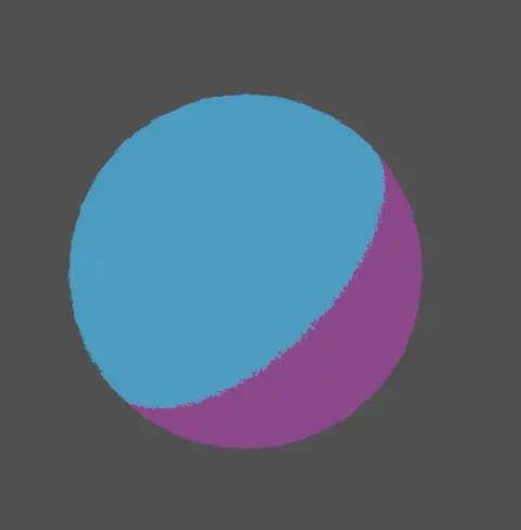 Basic Rough Edges Toon Shader - Blender shaders