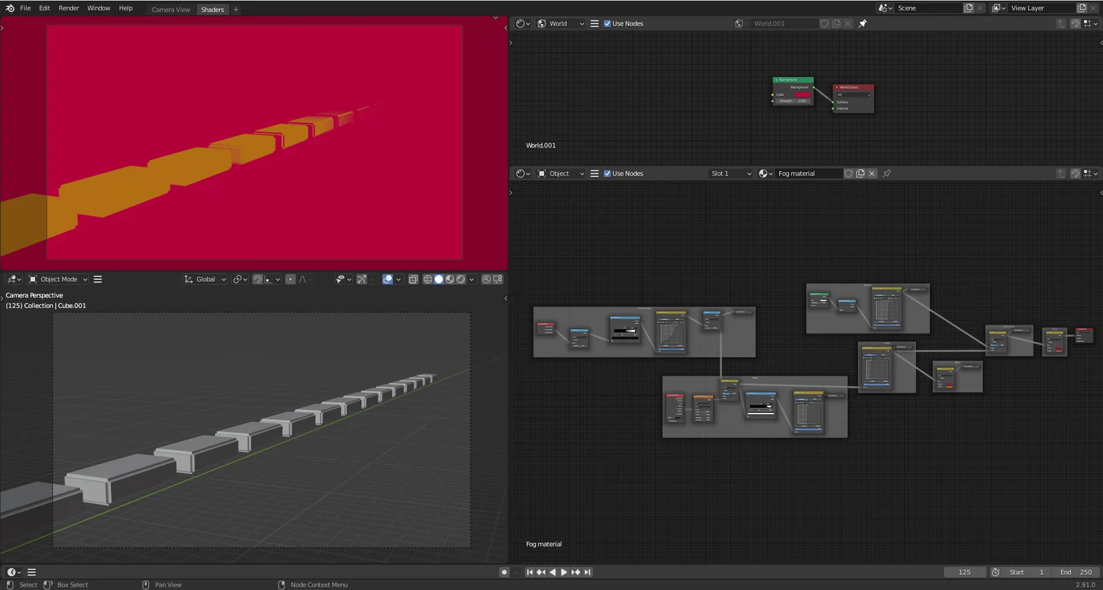 NPR Z-Depth Fog screenshot 2
