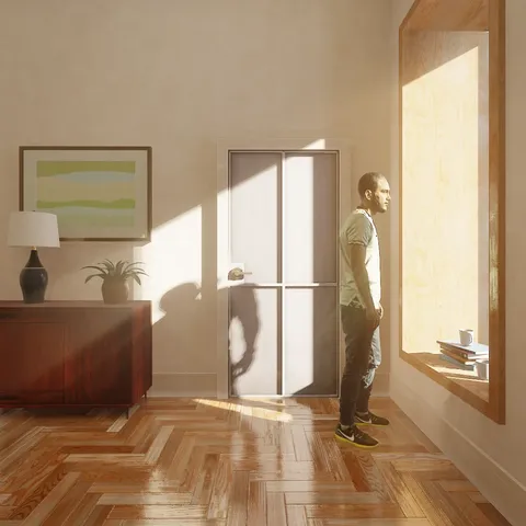 Eevee Indirect Lighting - Blender scenes