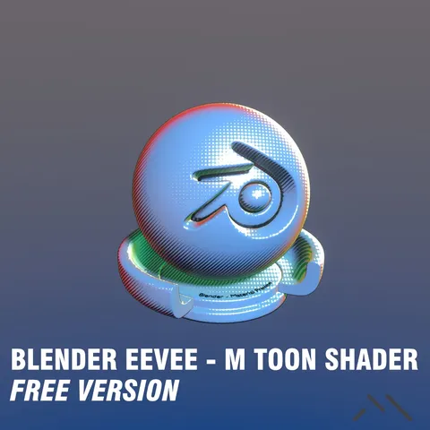 M Toon Shader Free - Blender shaders