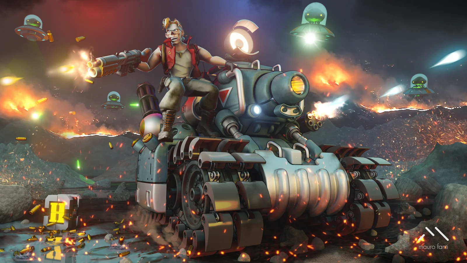 M Toon Shader Free screenshot 2