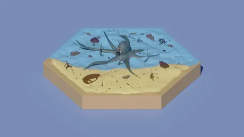 Eldritch Scene - Blender scenes