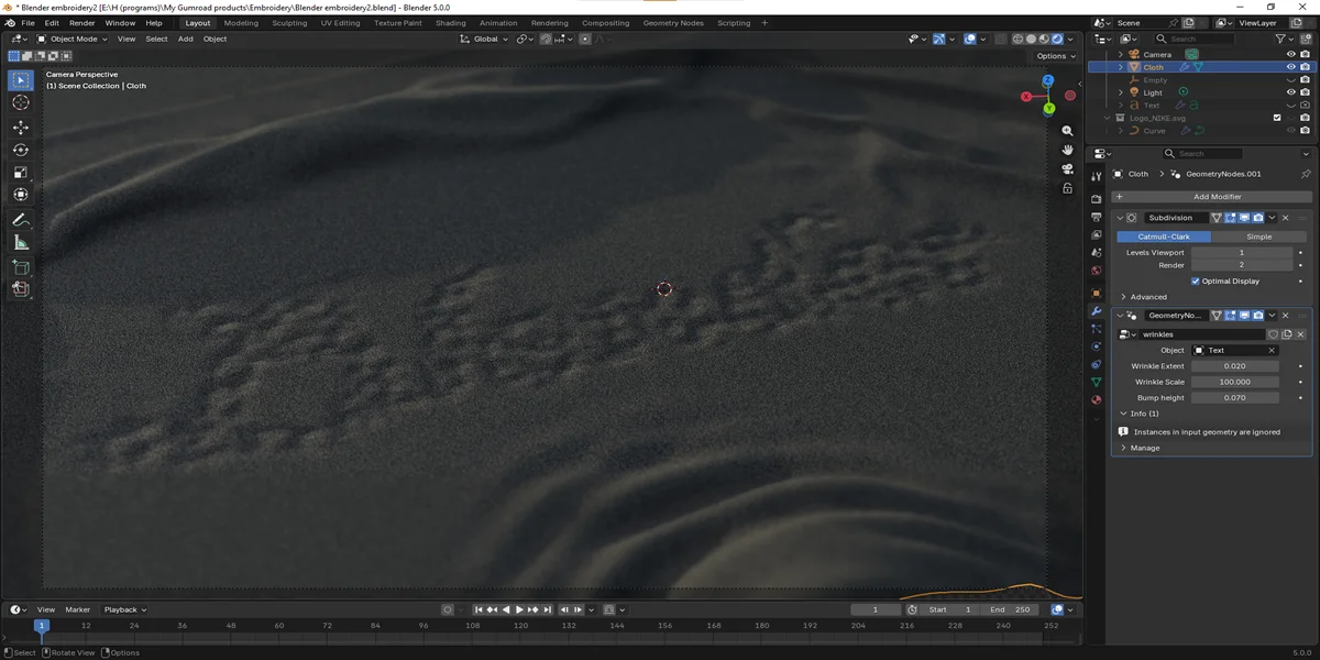 Blender Embroidery screenshot 7