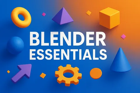 Blender Essentials - Blender addons