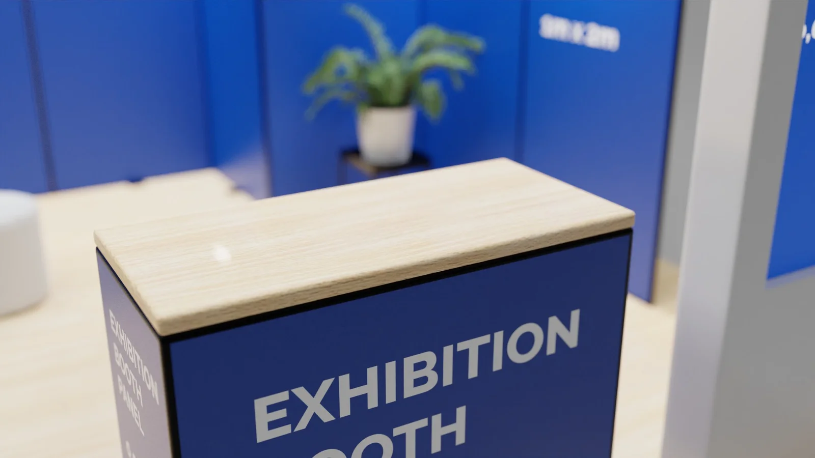 Exhibition Booth Template screenshot 3