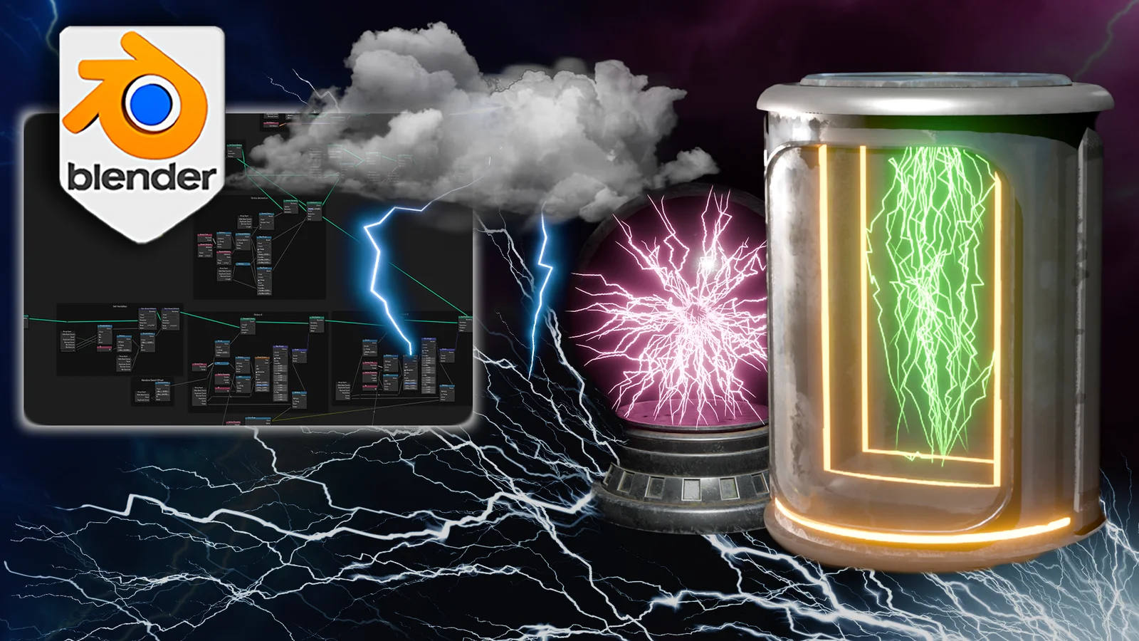 Fantasy VFX & Magic Nodes screenshot 2