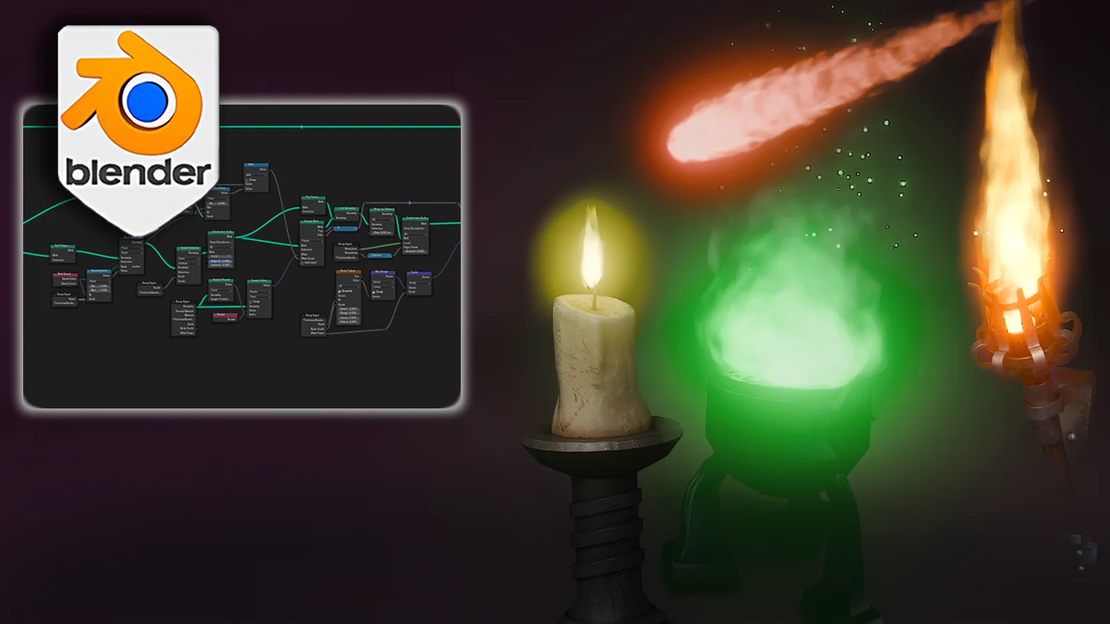 Fantasy VFX & Magic Nodes screenshot 3