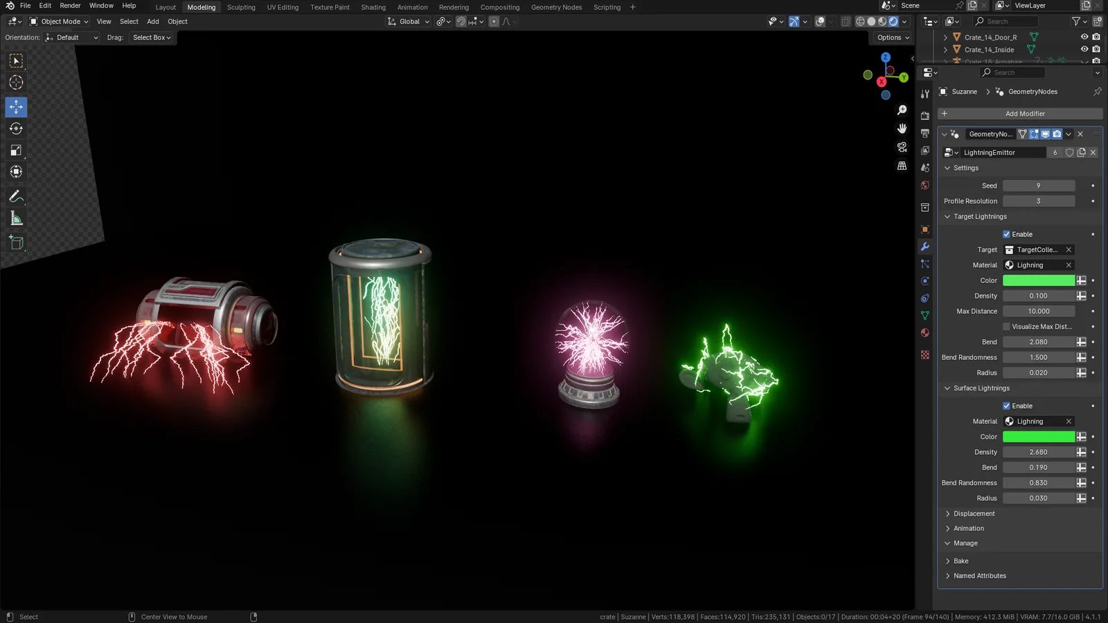 Fantasy VFX & Magic Nodes screenshot 4