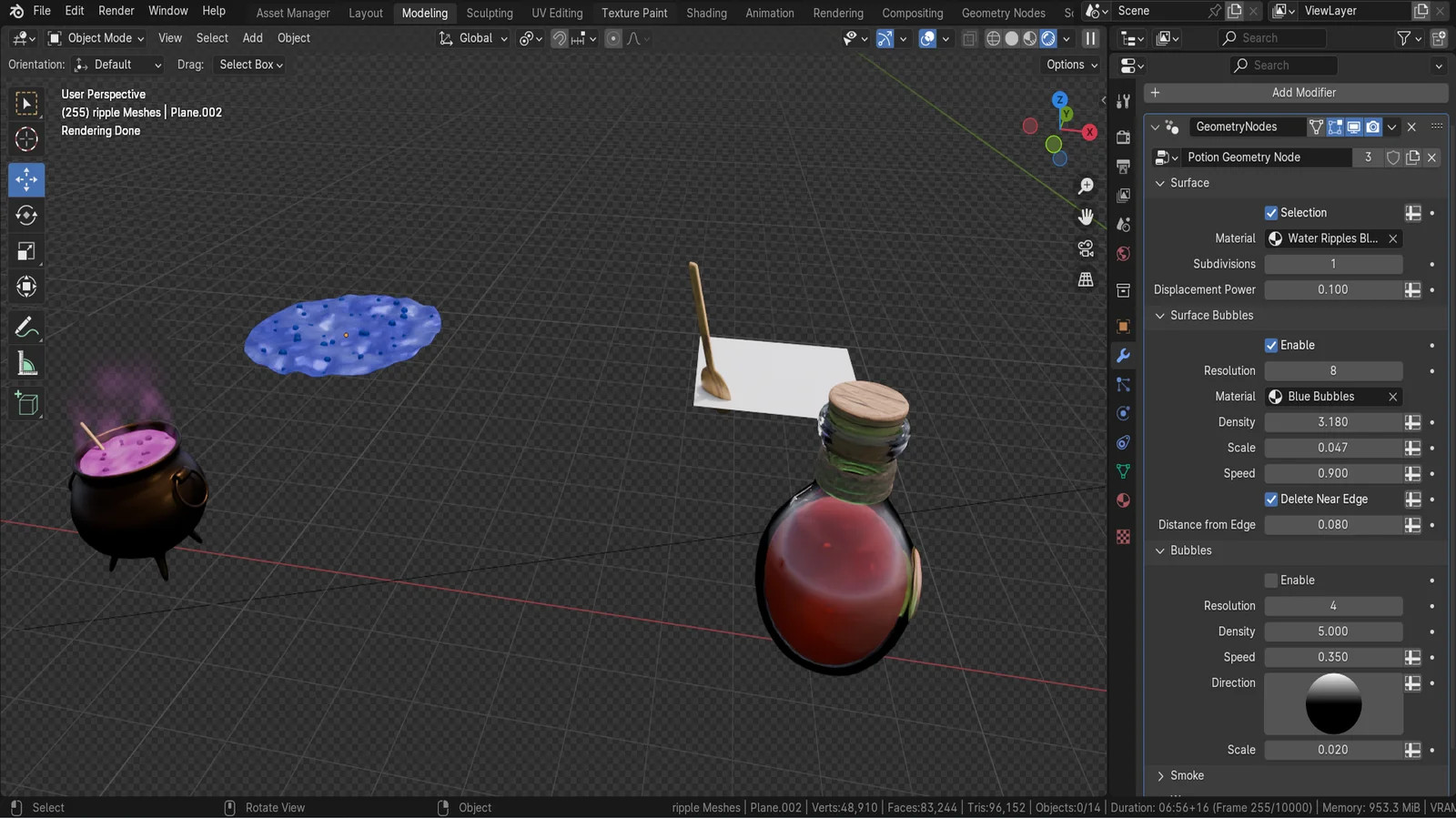 Fantasy VFX & Magic Nodes screenshot 7