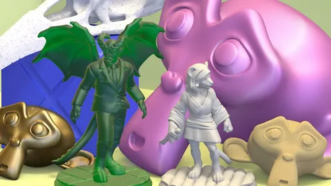 FDM 3D Printed Plastic Shaders - Blender shaders