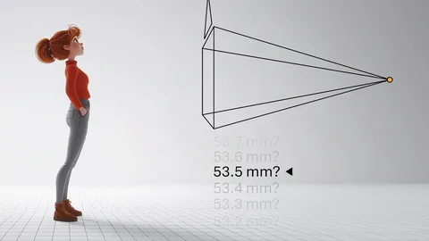 Focal Plane Camera Rig - Blender 3d models