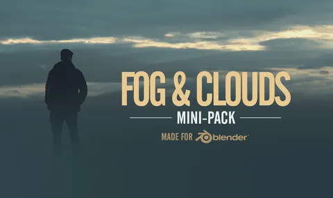 Fog & Clouds Mini-Pack - Blender shaders