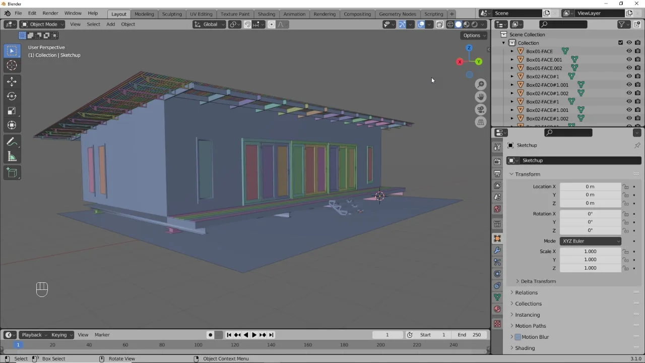 Blender for Architecture Workshop screenshot 2