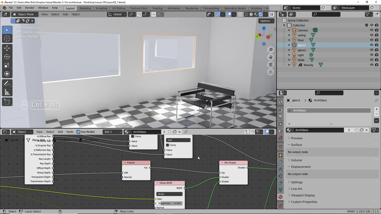 Blender for Architecture Workshop screenshot 4