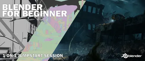 1-On-1 Jumpstart Session - Blender tutorials & courses