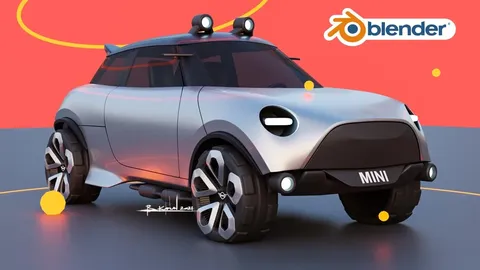 Car Design Course - Blender tutorials & courses