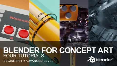 Blender for Concept Art - Blender tutorials & courses