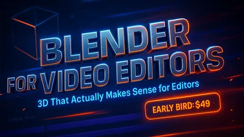 Blender for Video Editors - Blender tutorials & courses