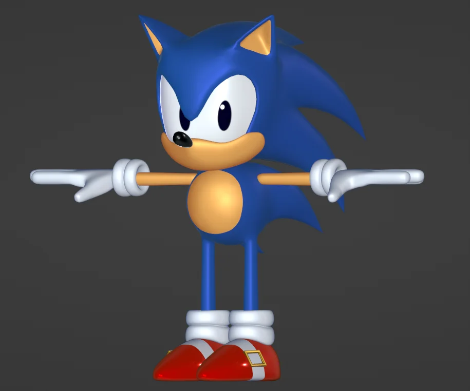 Classic Sonic The Hedgehog screenshot 2