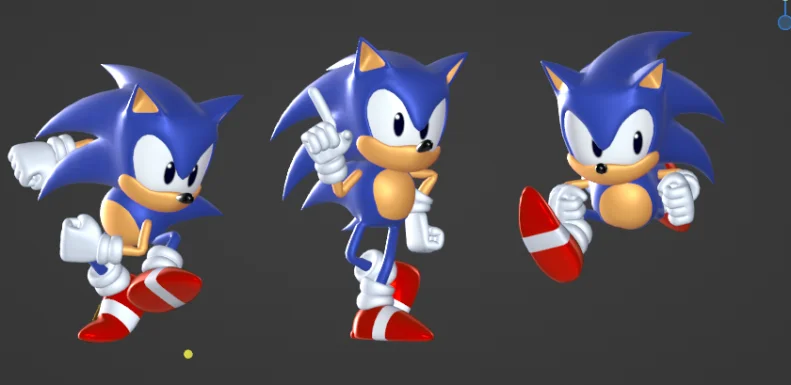 Classic Sonic The Hedgehog screenshot 3