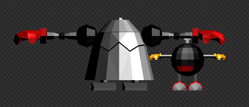 Heavy & Bomb - Sonic The Fighters screenshot 2